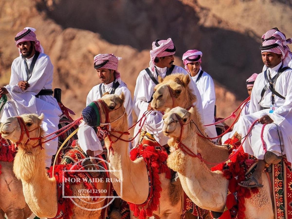 Nor Wadi Rum Exterior foto