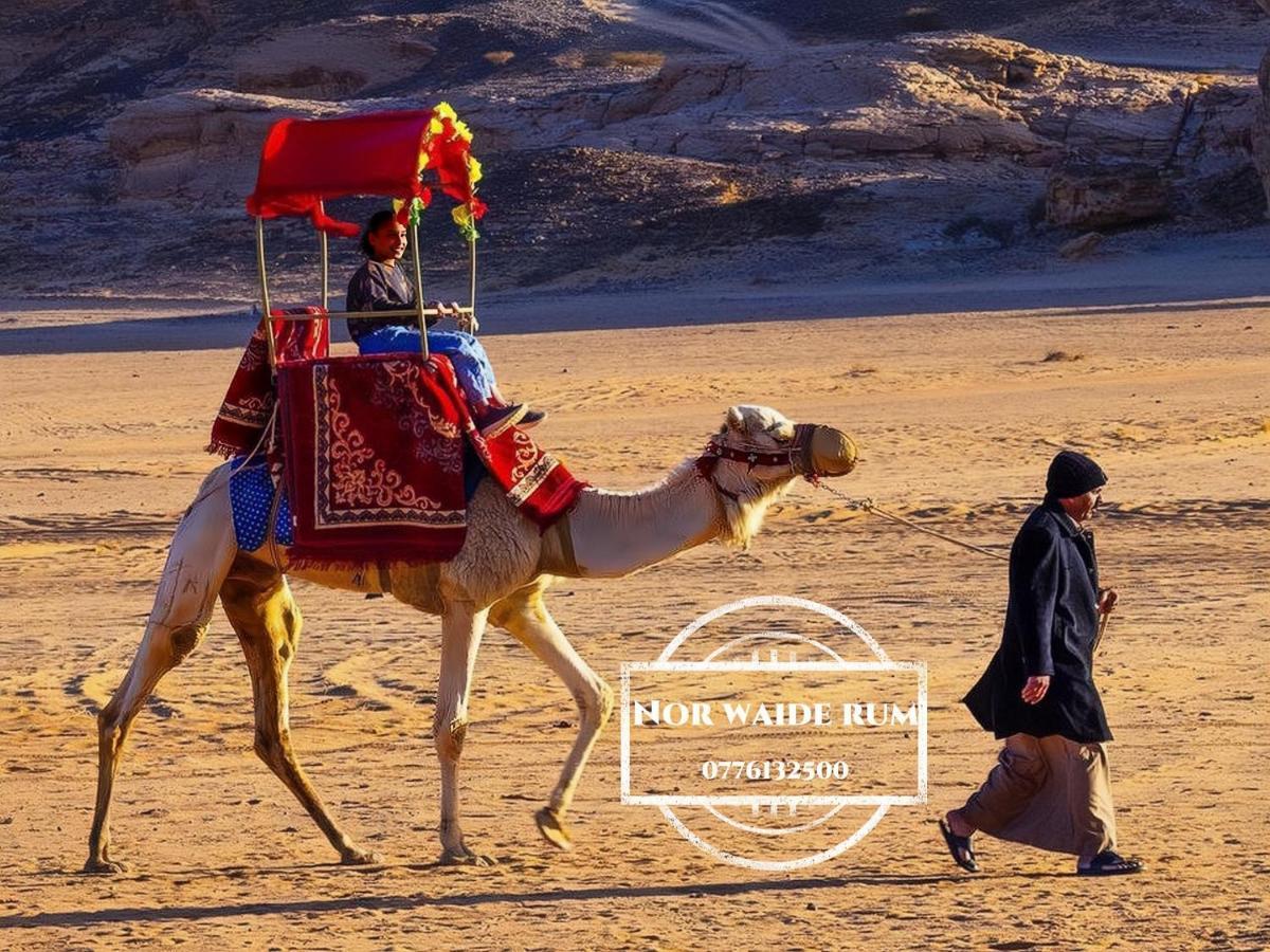 Nor Wadi Rum Exterior foto