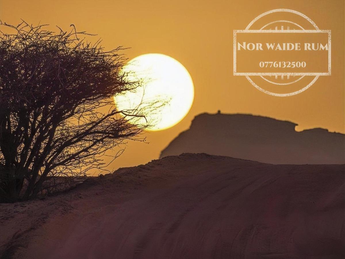 Nor Wadi Rum Exterior foto