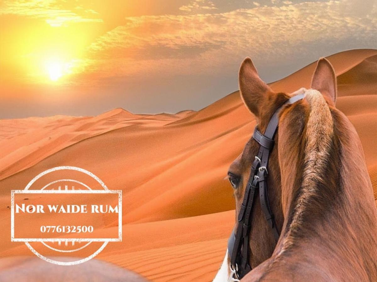 Nor Wadi Rum Exterior foto