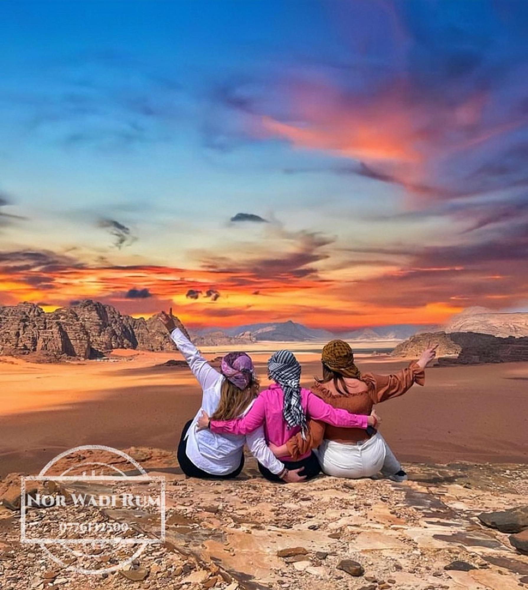 Nor Wadi Rum Exterior foto