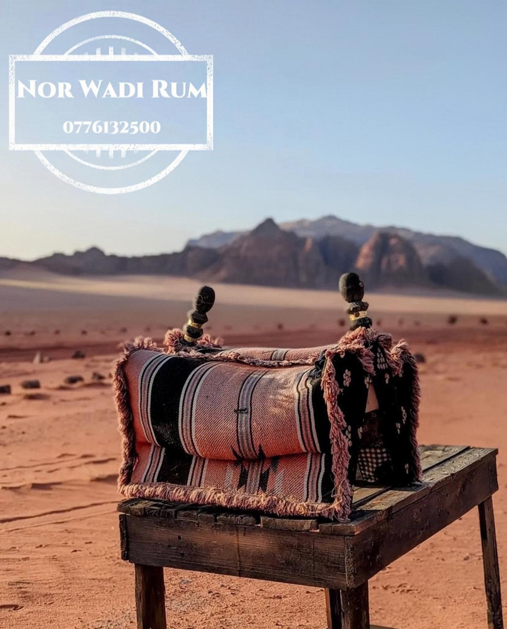 Nor Wadi Rum Exterior foto