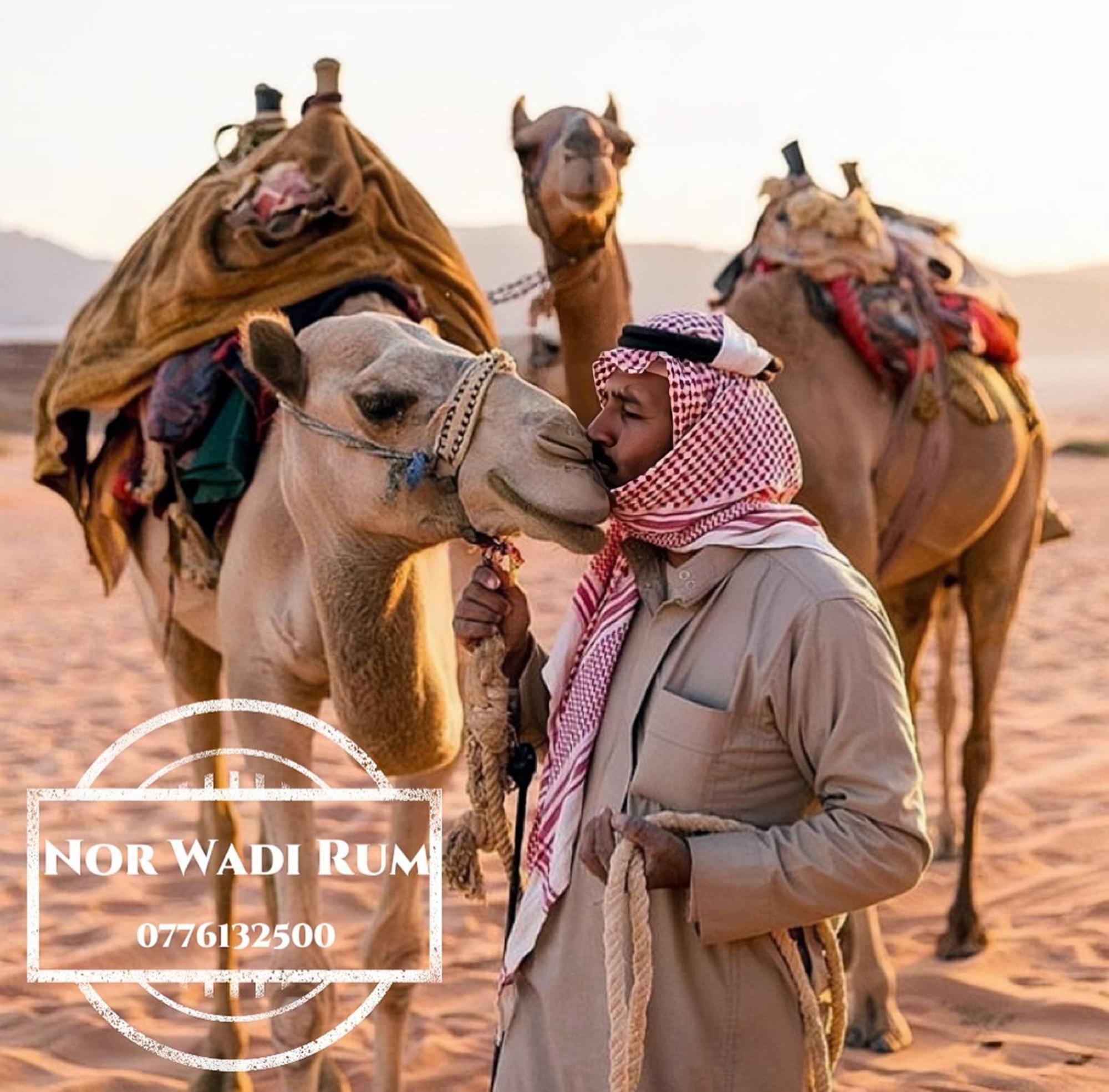 Nor Wadi Rum Exterior foto